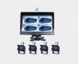 Wireless rear view system - 10inch Digital Wireless System